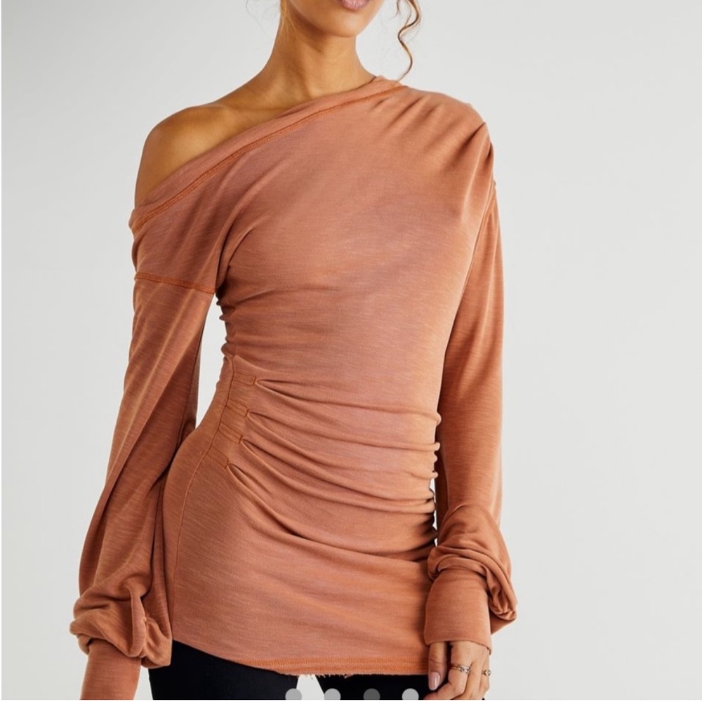 The Free People Care All Day Tunic in Native Soil